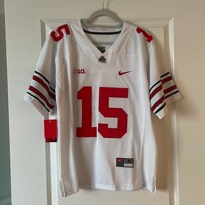 Nike NFL Ohio State Buckeyes Ezekiel Elliot Jersey M NWT